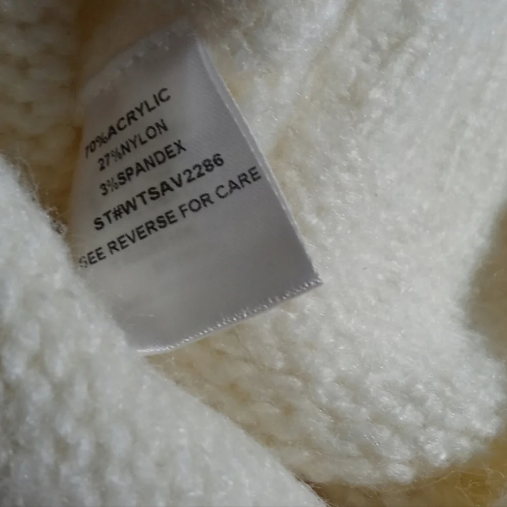 Lost + Wander Versace In Mind Knit Ribbed Ruffle Pullover Sweater - Picture 4 of 6